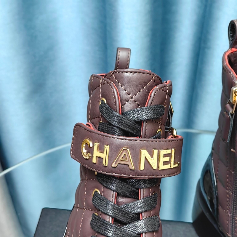 Chanel Boots